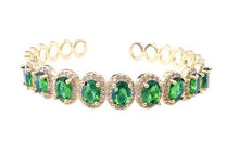 Load image into Gallery viewer, Magnolia Cuff Bracelet