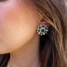 Load image into Gallery viewer, Ari Green Earrings