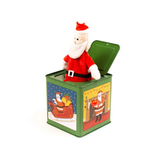 Load image into Gallery viewer, Santa Jack in the Box