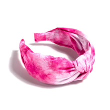 Load image into Gallery viewer, Knotted Tie Dye Headband