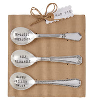 Load image into Gallery viewer, Mud Pie Circa Salsa Spoon Set