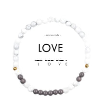 Load image into Gallery viewer, Ethic Goods Morse Code Bracelets