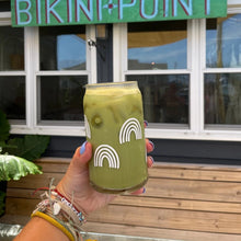 Load image into Gallery viewer, Glass Can Cups