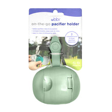 Load image into Gallery viewer, Ubbi On-the-Go Pacifier Holder