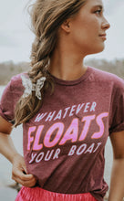 Load image into Gallery viewer, Charlie Southern Whatever Floats Your Boat Tee