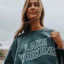 Load image into Gallery viewer, Lake Weekend Corded Sweatshirt