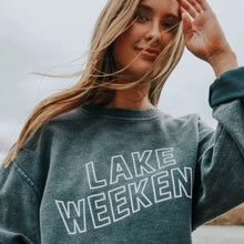 Load image into Gallery viewer, Lake Weekend Corded Sweatshirt