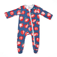 Load image into Gallery viewer, Apple Pajamas/ Sleeper