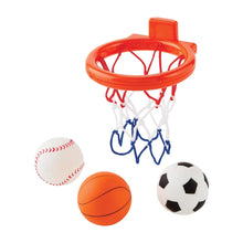 Load image into Gallery viewer, Mud Pie Sports Ball Bath Toy Set