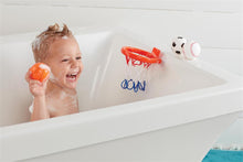 Load image into Gallery viewer, Mud Pie Sports Ball Bath Toy Set