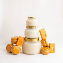 Load image into Gallery viewer, Capri Blue Pumpkin Dulce 3oz Glimmer Tin