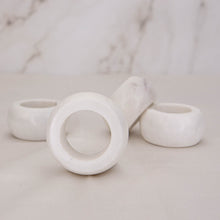 Load image into Gallery viewer, Marble Napkin Rings