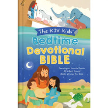 Load image into Gallery viewer, The KJV's Kids' Bedtime Devotional Bible