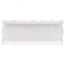 Load image into Gallery viewer, Casafina Ruffle Rectangle Tray