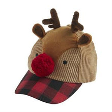 Load image into Gallery viewer, Christmas Kids Baseball Hats