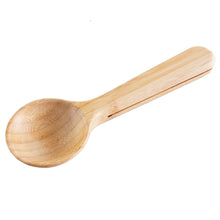 Load image into Gallery viewer, Bamboo Coffee Scoop & Clip