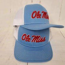 Load image into Gallery viewer, Speckle Bellies Ole Miss Hat