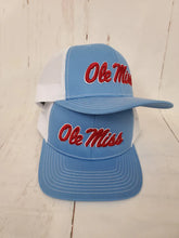 Load image into Gallery viewer, Speckle Bellies Ole Miss Hat