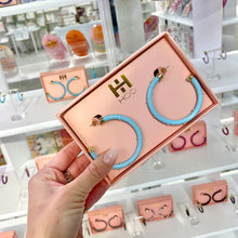 Load image into Gallery viewer, Hoo Hoops with Pearls