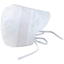 Load image into Gallery viewer, Feltman Brothers Boy Bonnet Smocked