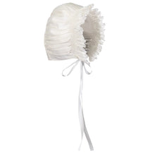 Load image into Gallery viewer, Feltman Brothers Girls Smocked Lace Bonnet