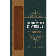 Load image into Gallery viewer, The Go-Anywhere KJV Bible for Young Men