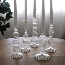 Load image into Gallery viewer, Cambridge Glass Candlestick Holders