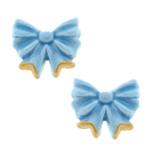 Load image into Gallery viewer, Lucy Porcelain Bow Earrings