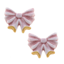 Load image into Gallery viewer, Lucy Porcelain Bow Earrings