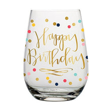 Load image into Gallery viewer, Slant 20oz Stemless Wineglass