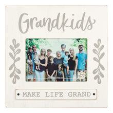 Load image into Gallery viewer, Grandkids Make Life Grand Frame