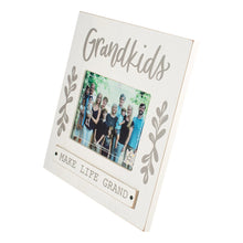 Load image into Gallery viewer, Grandkids Make Life Grand Frame