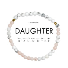 Load image into Gallery viewer, Ethic Goods Morse Code Bracelets
