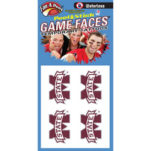 Load image into Gallery viewer, Collegiate Face Tattoos