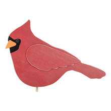 Load image into Gallery viewer, Glory Haus Red Bird Welcome Topper