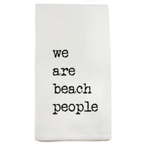 Load image into Gallery viewer, French Graffiti Tea Towels