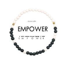 Load image into Gallery viewer, Ethic Goods Morse Code Bracelets