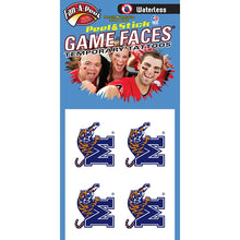 Load image into Gallery viewer, Collegiate Face Tattoos