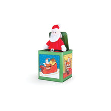Load image into Gallery viewer, Santa Jack in the Box