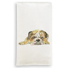 Load image into Gallery viewer, French Graffiti Tea Towels