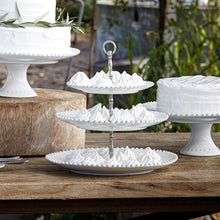 Load image into Gallery viewer, Costa Nova 3-Tier Centerpiece Stand Pearl