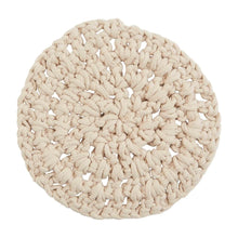 Load image into Gallery viewer, Knotted Cotton Trivet