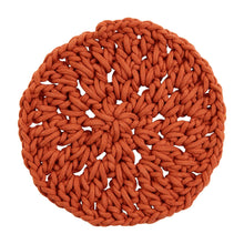 Load image into Gallery viewer, Knotted Cotton Trivet