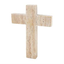 Load image into Gallery viewer, Travertine Crosses