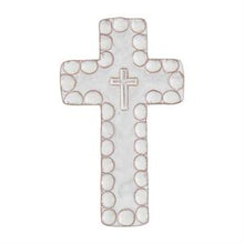 Load image into Gallery viewer, Stoneware Cross