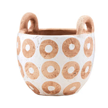 Load image into Gallery viewer, Mudpie White Terracotta Pots