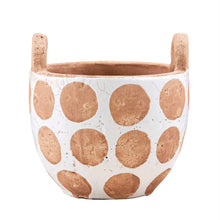 Load image into Gallery viewer, Mudpie White Terracotta Pots