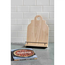 Load image into Gallery viewer, Paulownia Cookbook Holder