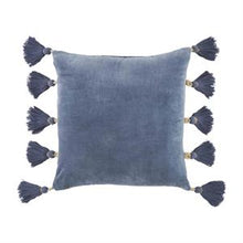 Load image into Gallery viewer, Velvet Tassel Pillows