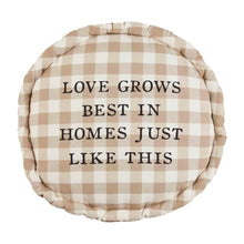 Load image into Gallery viewer, Mudpie Round Pillows